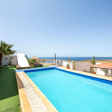 Villa Vista Al Mar Ylenia Almería Esterno foto