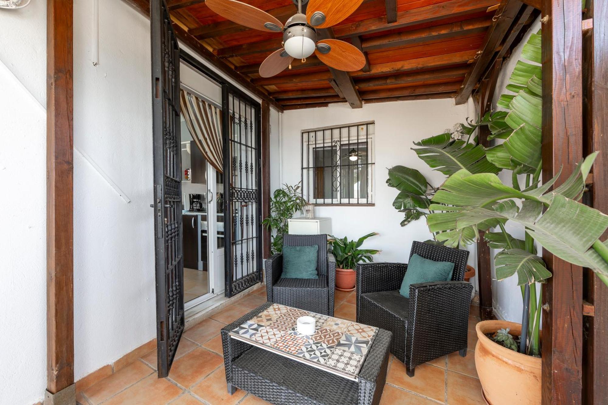 Villa Vista Al Mar Ylenia Almería Esterno foto