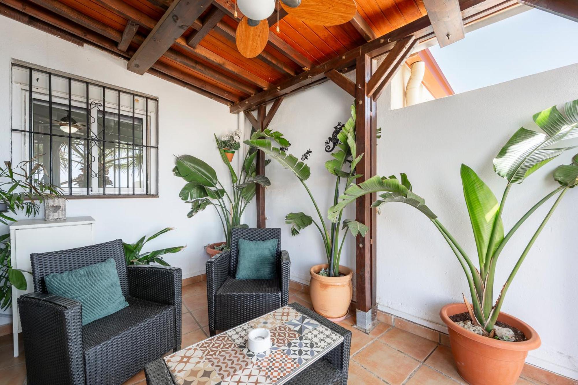 Villa Vista Al Mar Ylenia Almería Esterno foto