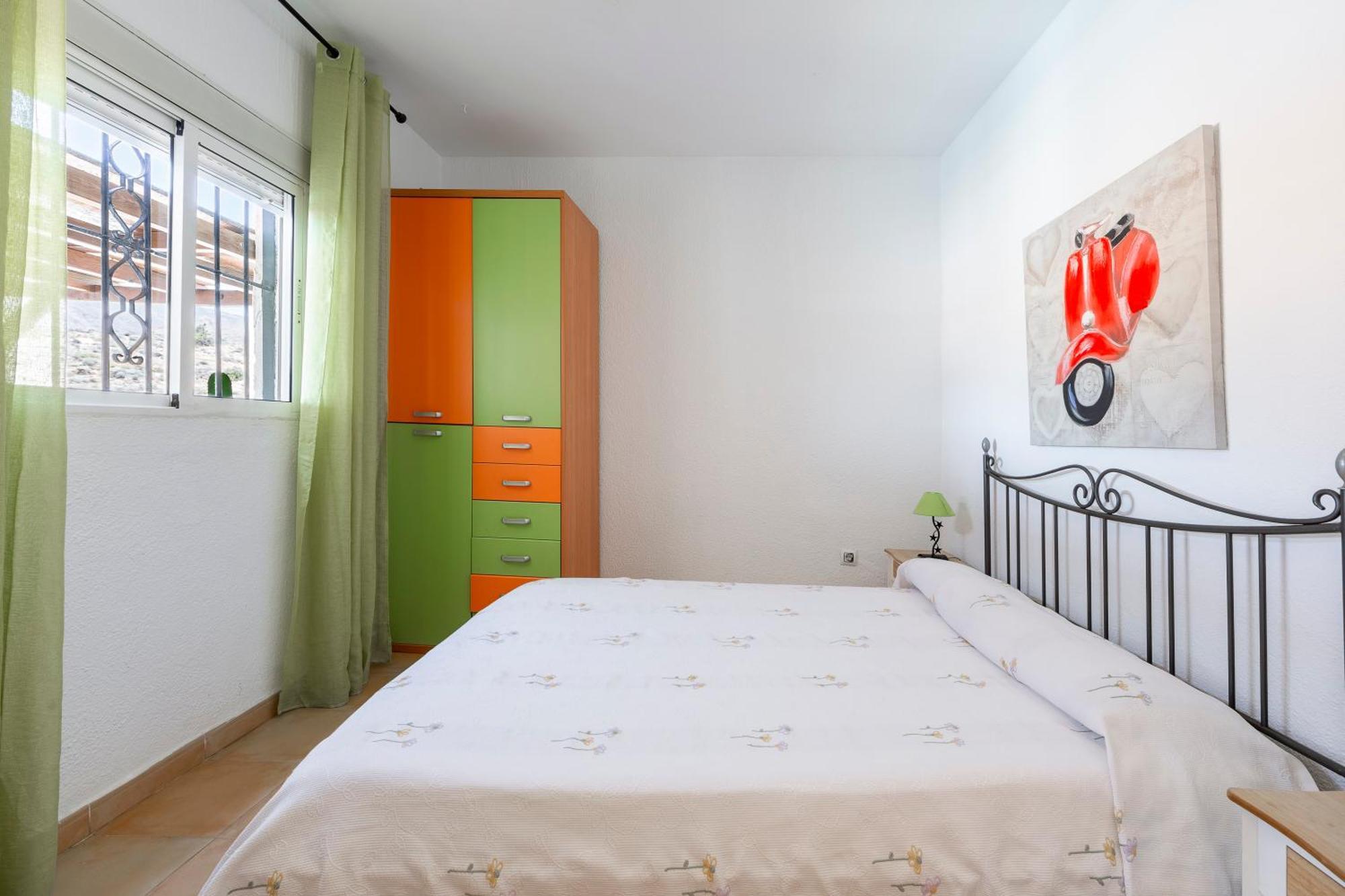 Villa Vista Al Mar Ylenia Almería Esterno foto