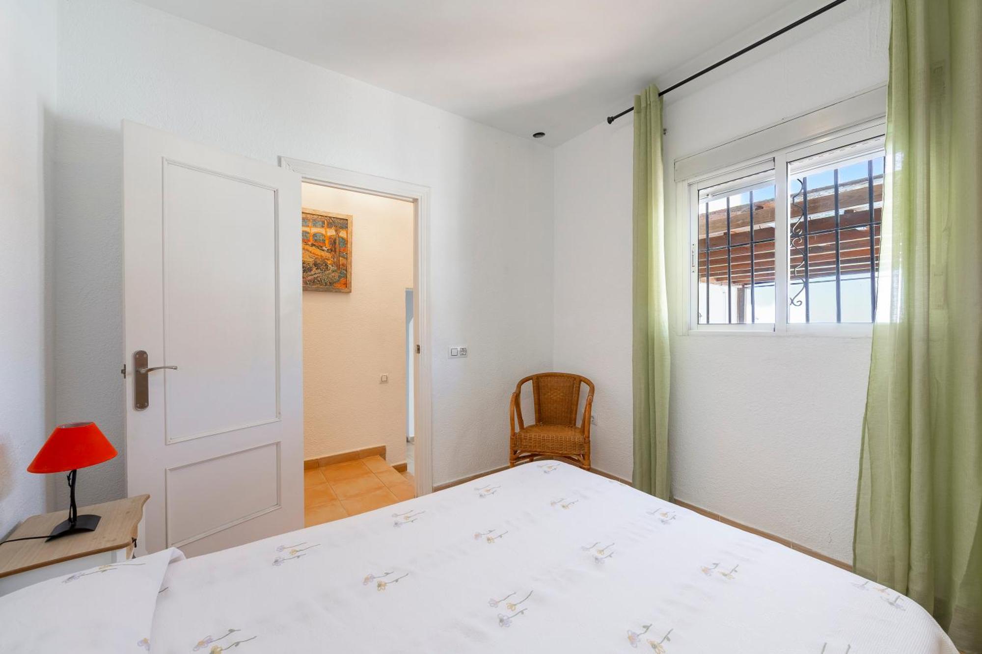 Villa Vista Al Mar Ylenia Almería Esterno foto