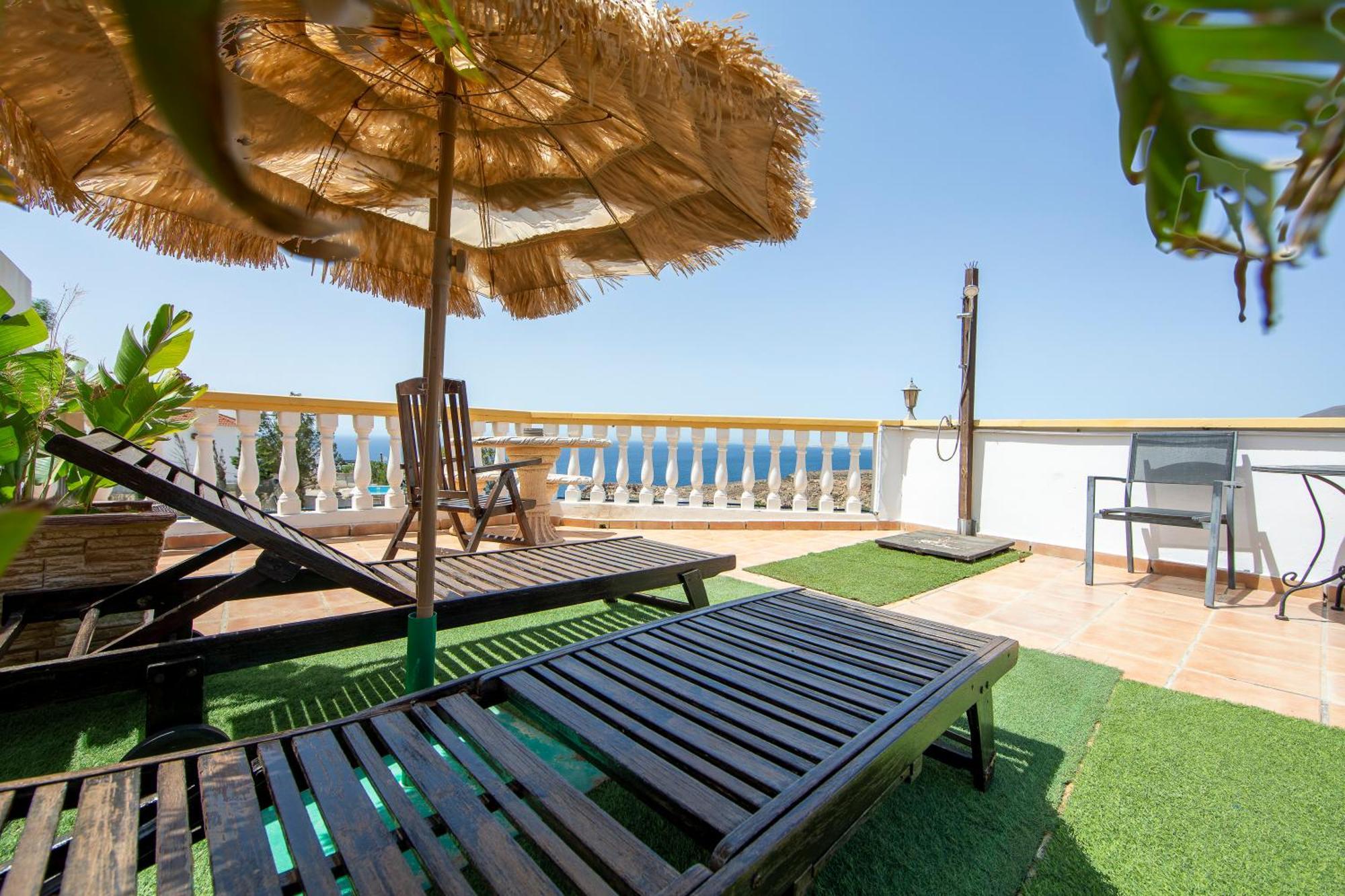 Villa Vista Al Mar Ylenia Almería Esterno foto