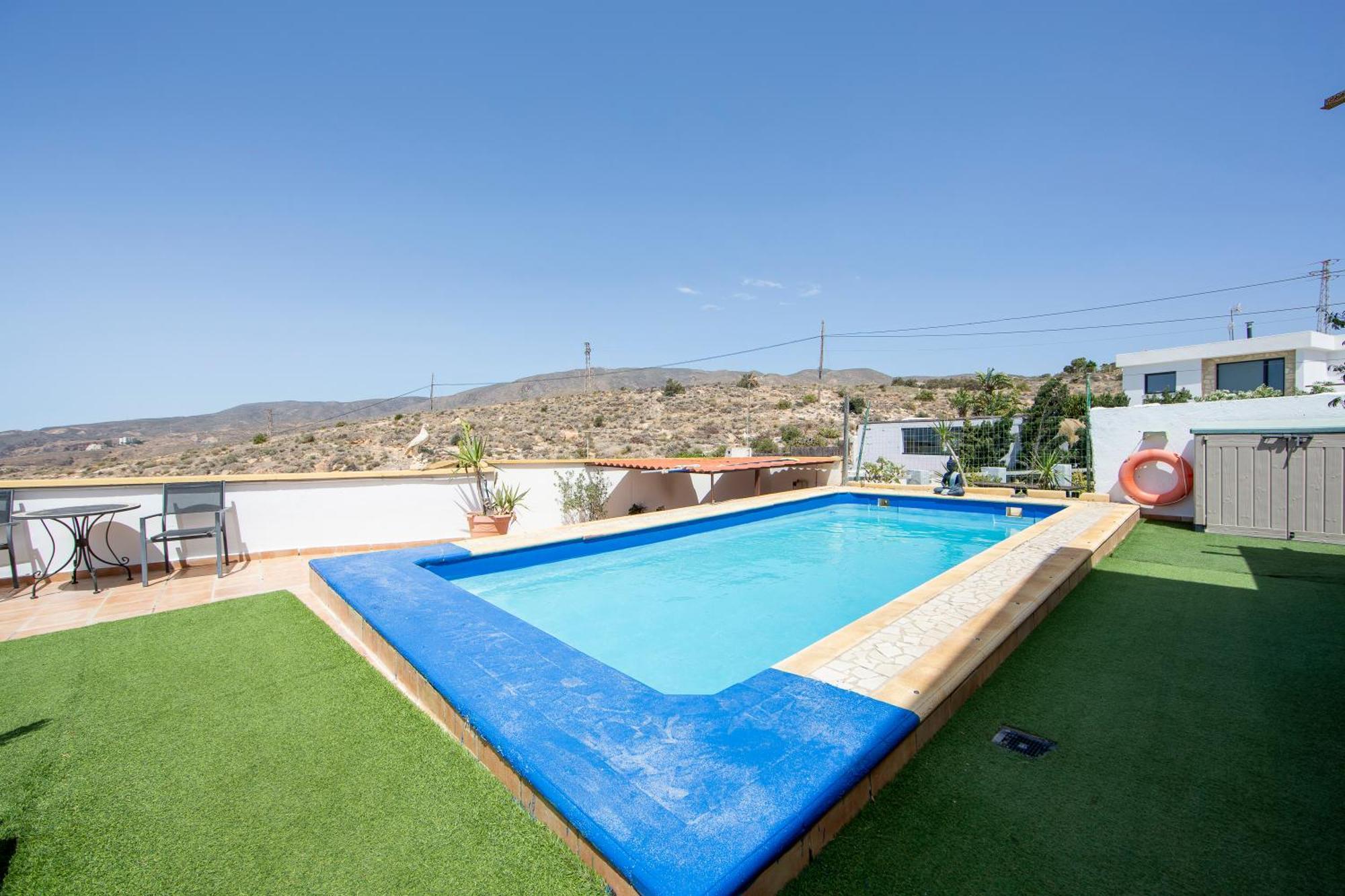 Villa Vista Al Mar Ylenia Almería Esterno foto