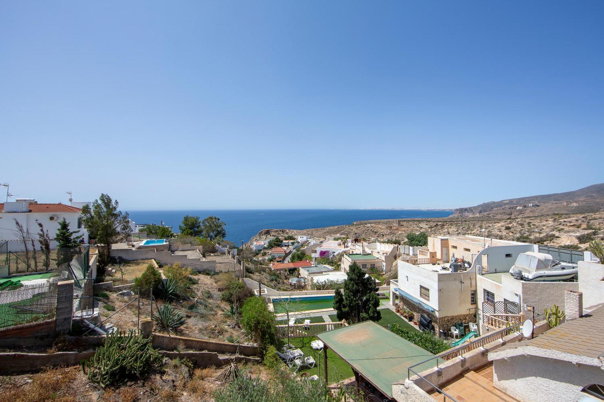 Villa Vista Al Mar Ylenia Almería Esterno foto